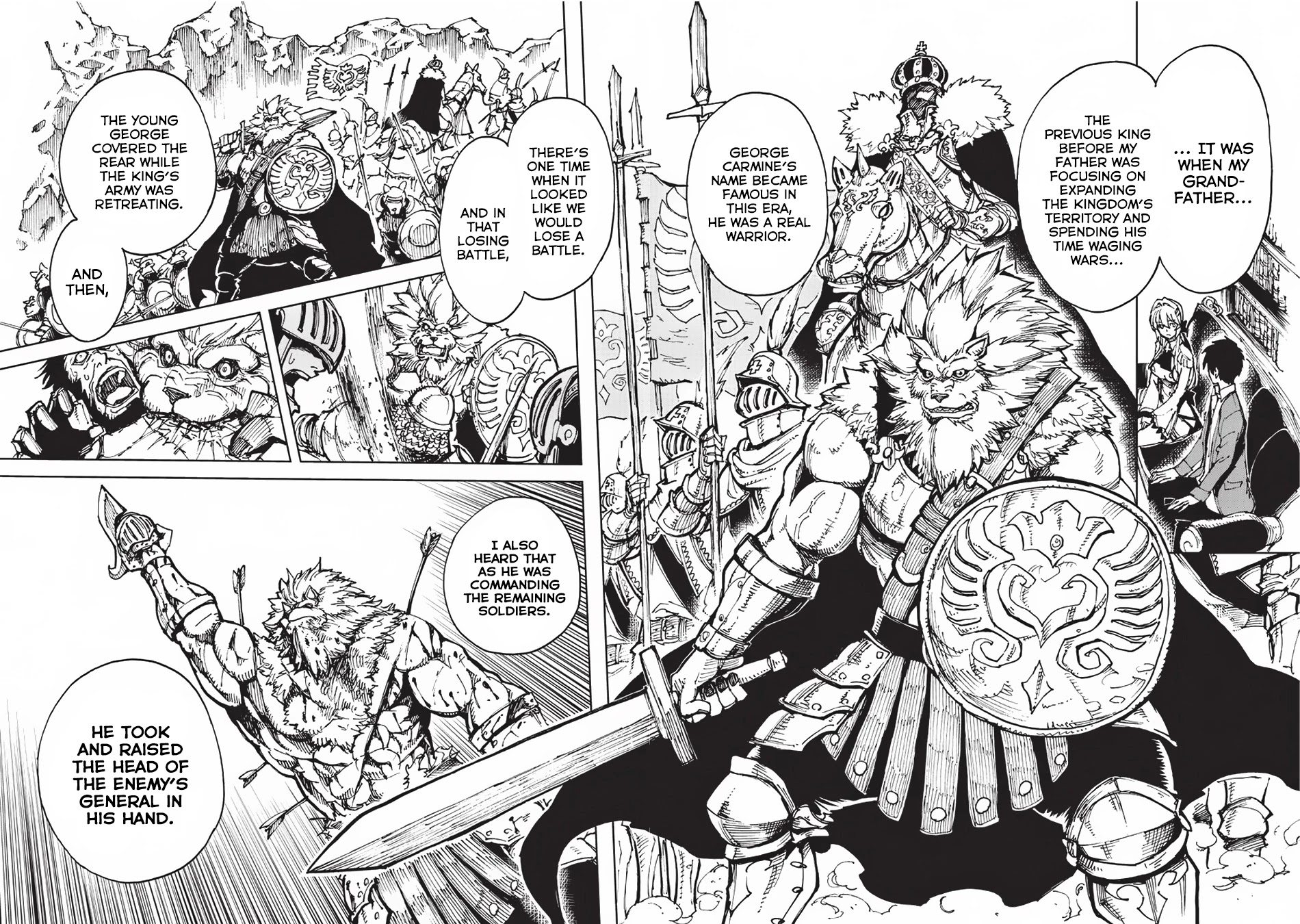 Genjitsushugisha no Oukokukaizouki Chapter 13 page 25 - Chapter 13: The Movements Inside the Two Countries.