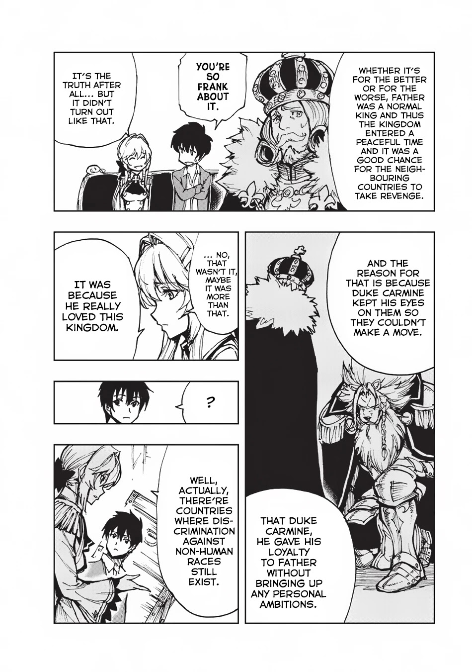 Genjitsushugisha no Oukokukaizouki Chapter 13 page 26 - Chapter 13: The Movements Inside the Two Countries.