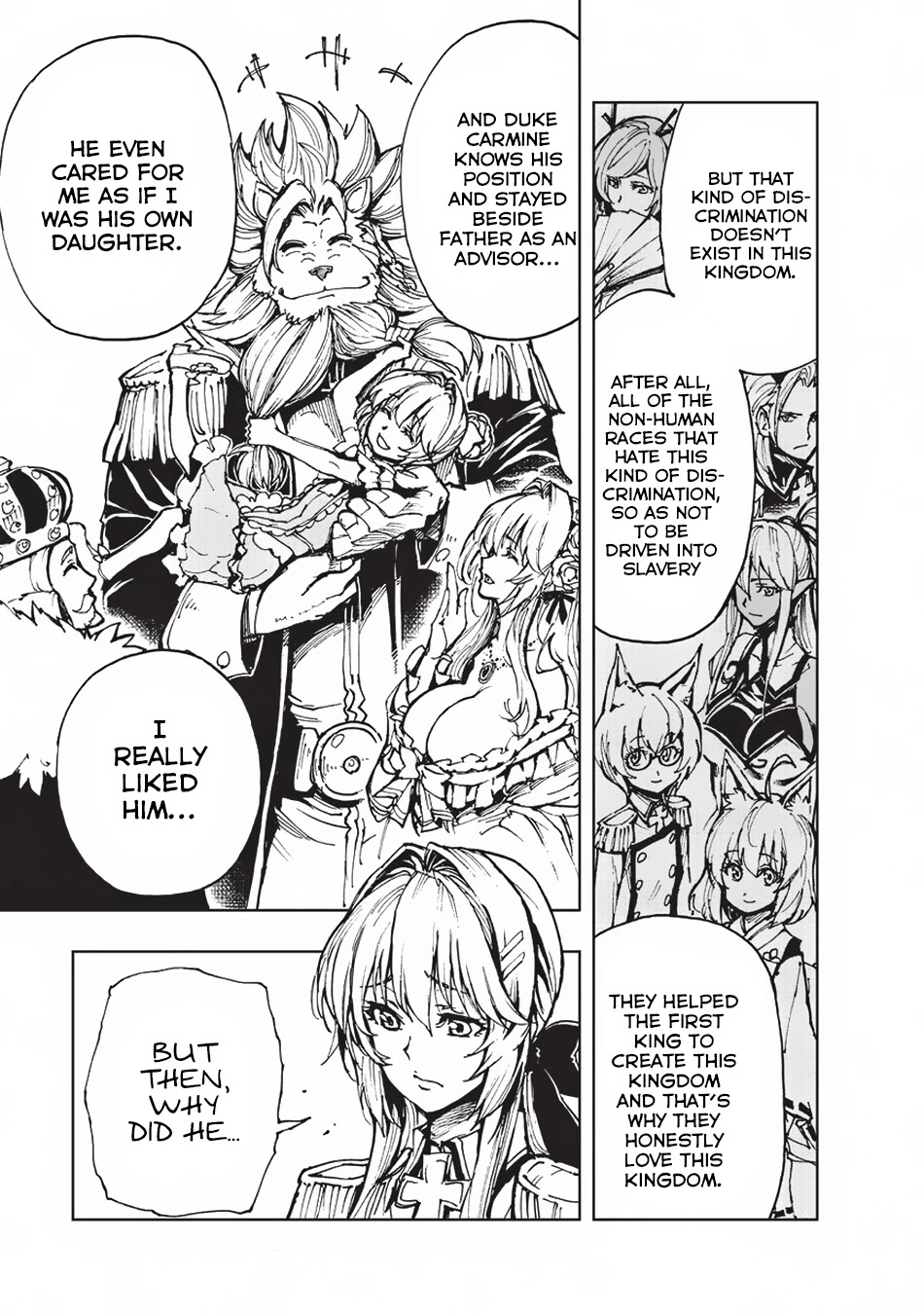 Genjitsushugisha no Oukokukaizouki Chapter 13 page 27 - Chapter 13: The Movements Inside the Two Countries.