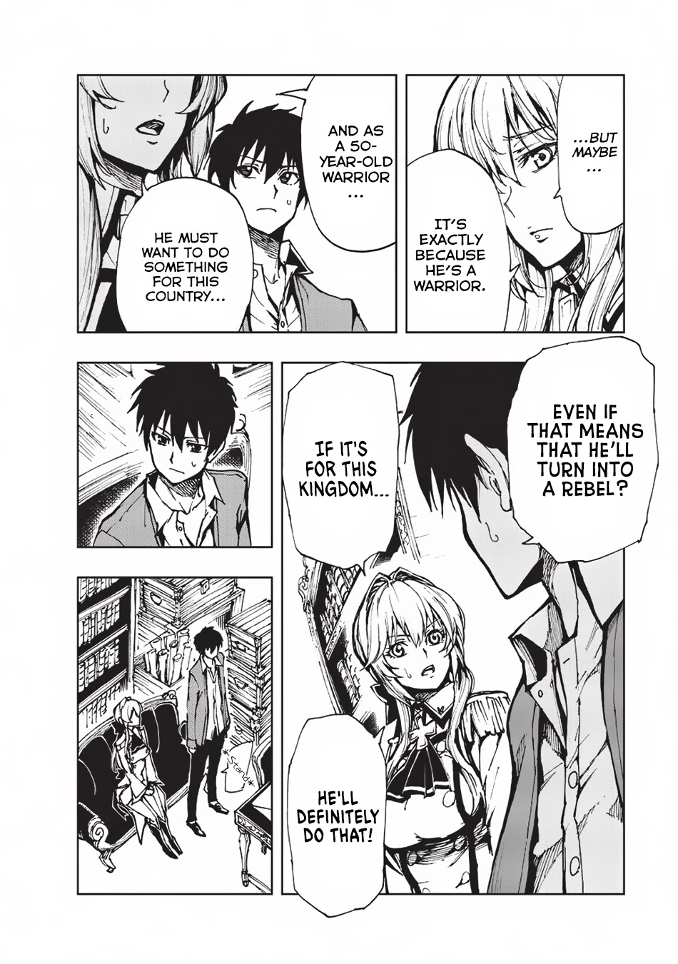 Genjitsushugisha no Oukokukaizouki Chapter 13 page 28 - Chapter 13: The Movements Inside the Two Countries.
