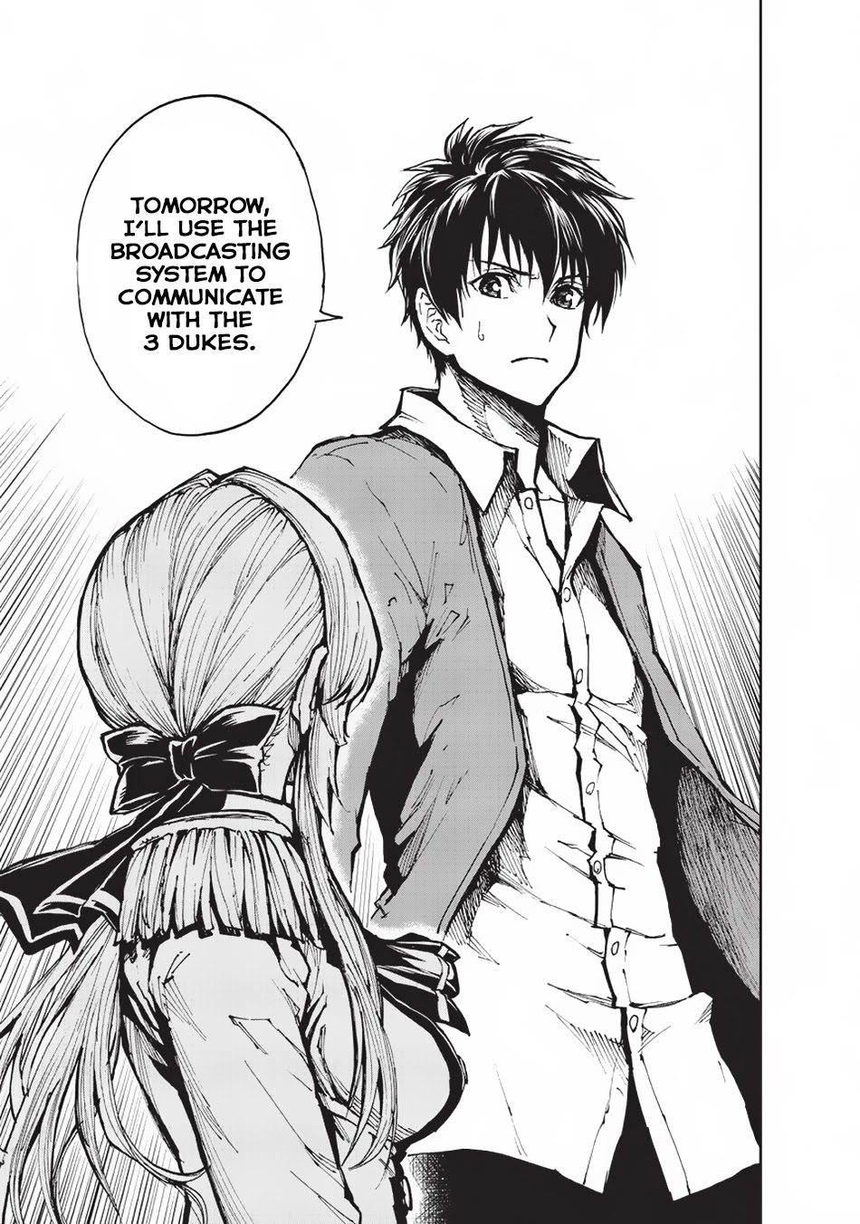 Genjitsushugisha no Oukokukaizouki Chapter 13 page 29 - Chapter 13: The Movements Inside the Two Countries.