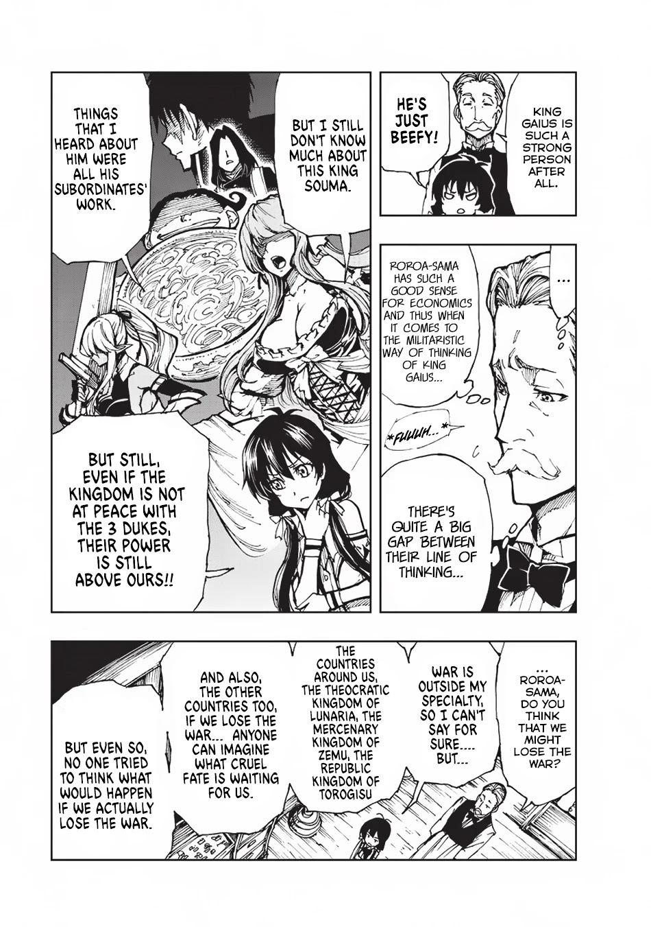 Genjitsushugisha no Oukokukaizouki Chapter 13 page 4 - Chapter 13: The Movements Inside the Two Countries.
