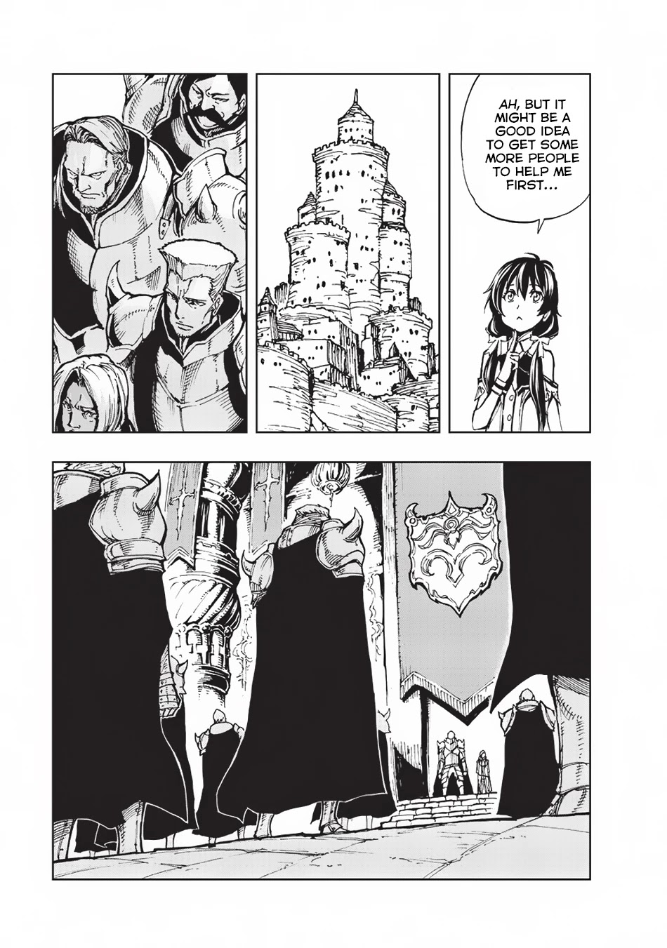 Genjitsushugisha no Oukokukaizouki Chapter 13 page 6 - Chapter 13: The Movements Inside the Two Countries.