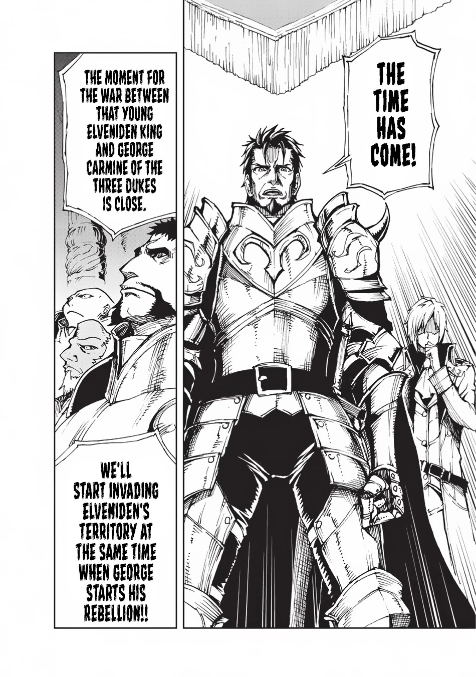 Genjitsushugisha no Oukokukaizouki Chapter 13 page 7 - Chapter 13: The Movements Inside the Two Countries.