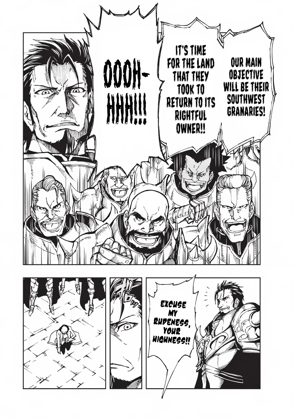 Genjitsushugisha no Oukokukaizouki Chapter 13 page 8 - Chapter 13: The Movements Inside the Two Countries.