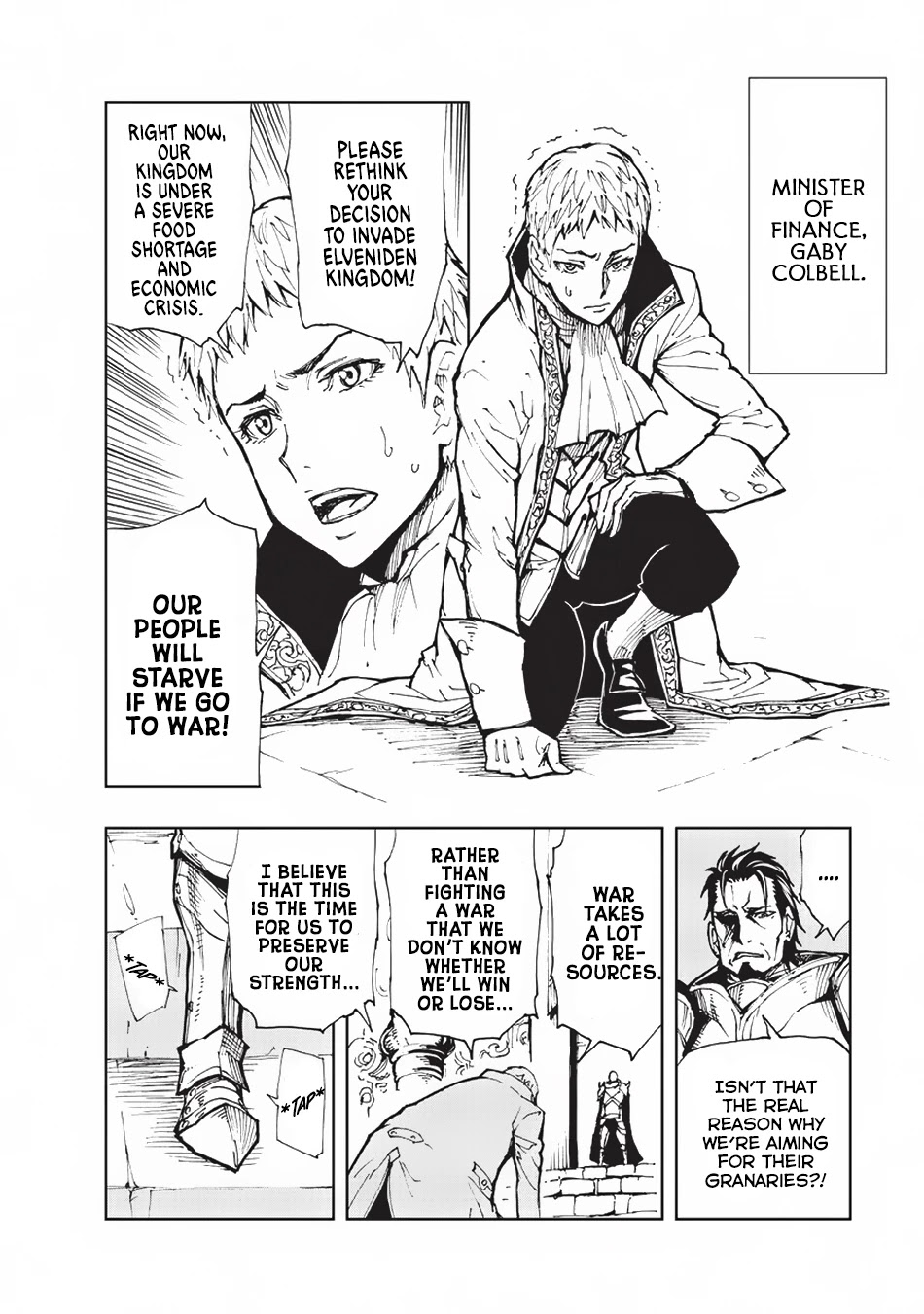 Genjitsushugisha no Oukokukaizouki Chapter 13 page 9 - Chapter 13: The Movements Inside the Two Countries.