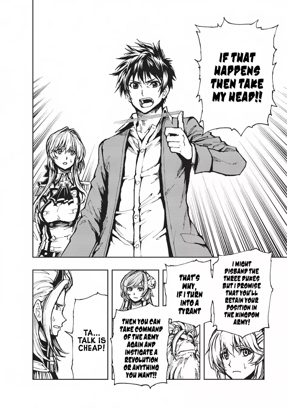 Genjitsushugisha no Oukokukaizouki Chapter 14 page 10 - Chapter 14: The Last Warning