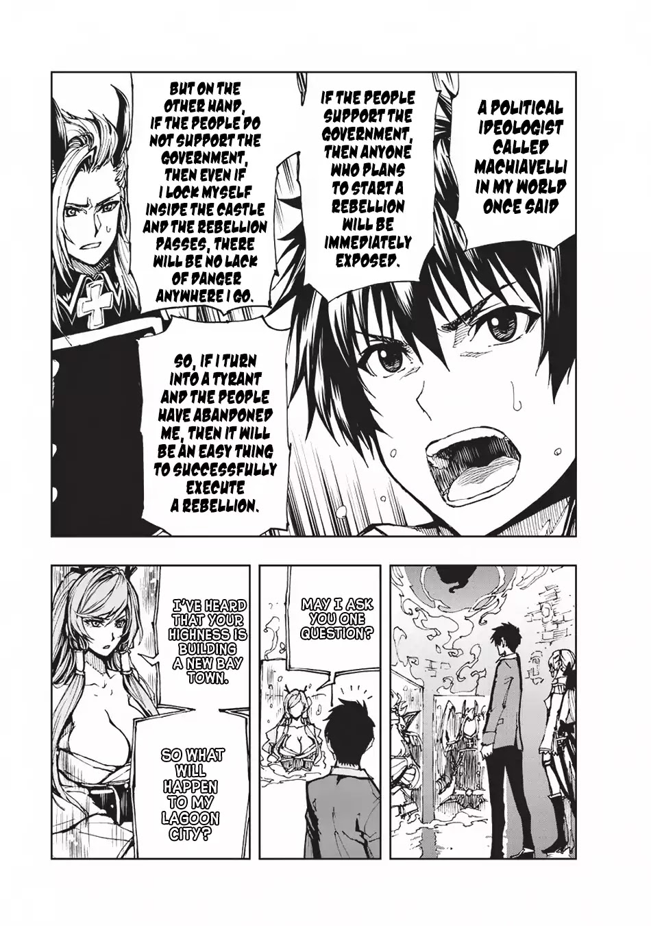 Genjitsushugisha no Oukokukaizouki Chapter 14 page 11 - Chapter 14: The Last Warning