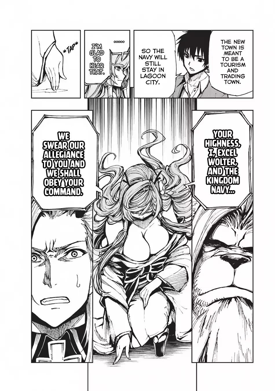 Genjitsushugisha no Oukokukaizouki Chapter 14 page 12 - Chapter 14: The Last Warning