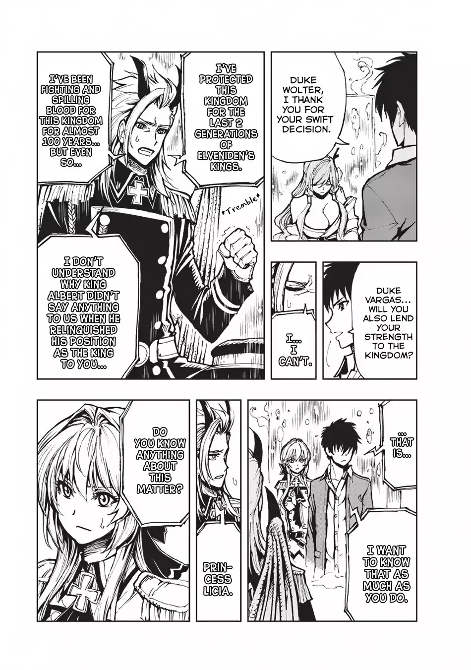 Genjitsushugisha no Oukokukaizouki Chapter 14 page 13 - Chapter 14: The Last Warning