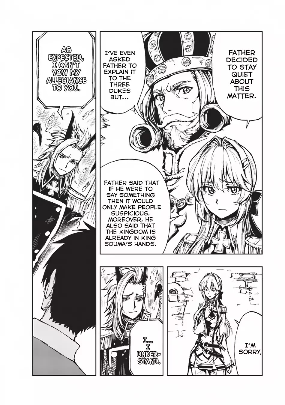 Genjitsushugisha no Oukokukaizouki Chapter 14 page 14 - Chapter 14: The Last Warning