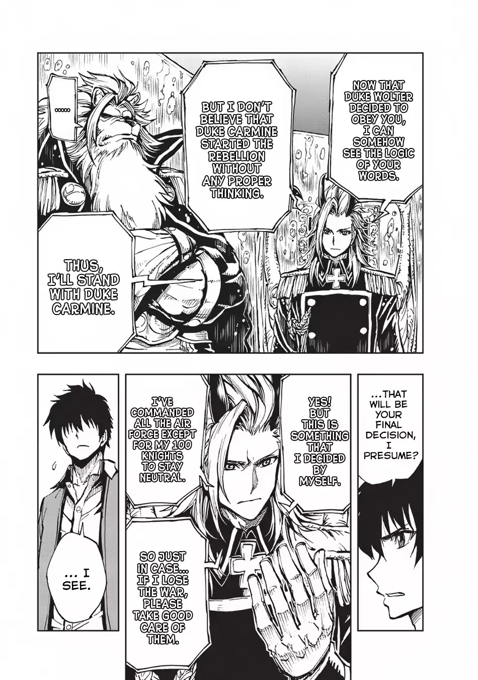 Genjitsushugisha no Oukokukaizouki Chapter 14 page 15 - Chapter 14: The Last Warning