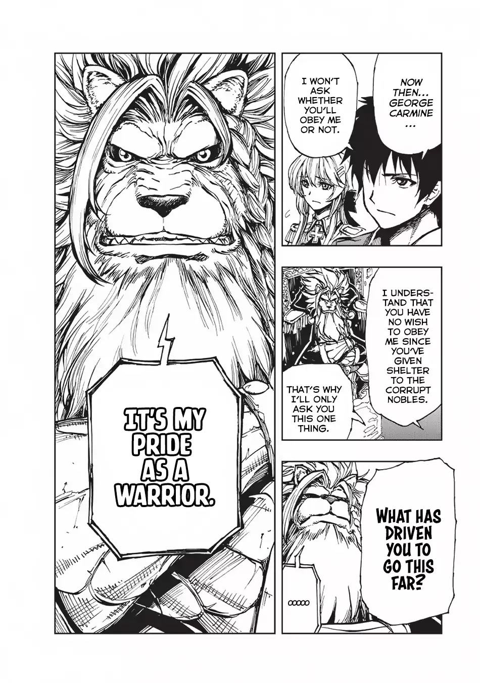 Genjitsushugisha no Oukokukaizouki Chapter 14 page 16 - Chapter 14: The Last Warning