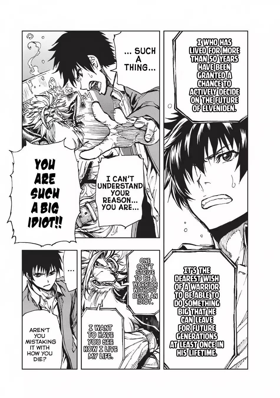 Genjitsushugisha no Oukokukaizouki Chapter 14 page 17 - Chapter 14: The Last Warning