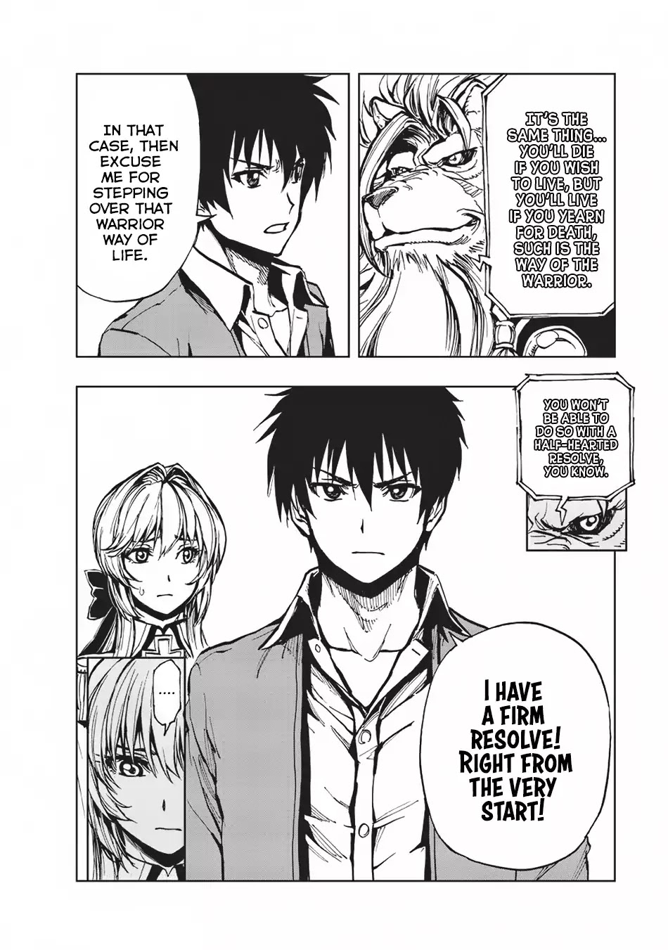 Genjitsushugisha no Oukokukaizouki Chapter 14 page 18 - Chapter 14: The Last Warning