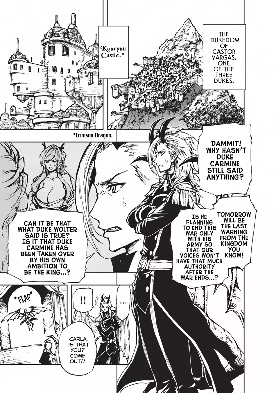 Genjitsushugisha no Oukokukaizouki Chapter 14 page 2 - Chapter 14: The Last Warning