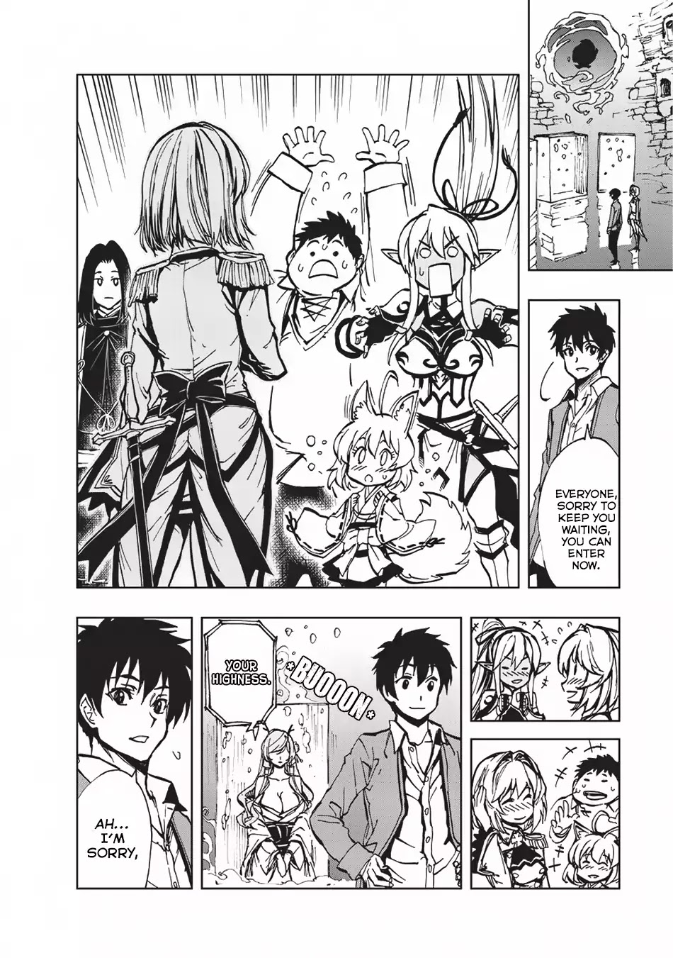 Genjitsushugisha no Oukokukaizouki Chapter 14 page 23 - Chapter 14: The Last Warning
