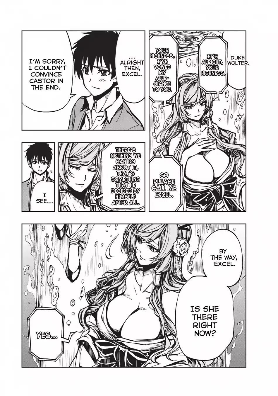 Genjitsushugisha no Oukokukaizouki Chapter 14 page 24 - Chapter 14: The Last Warning