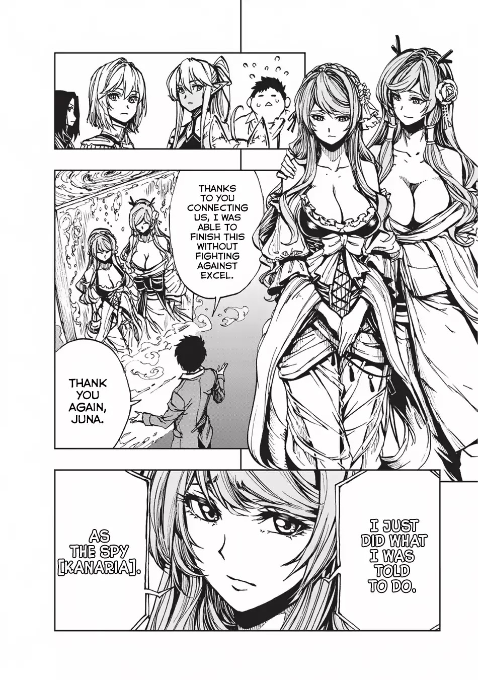Genjitsushugisha no Oukokukaizouki Chapter 14 page 25 - Chapter 14: The Last Warning