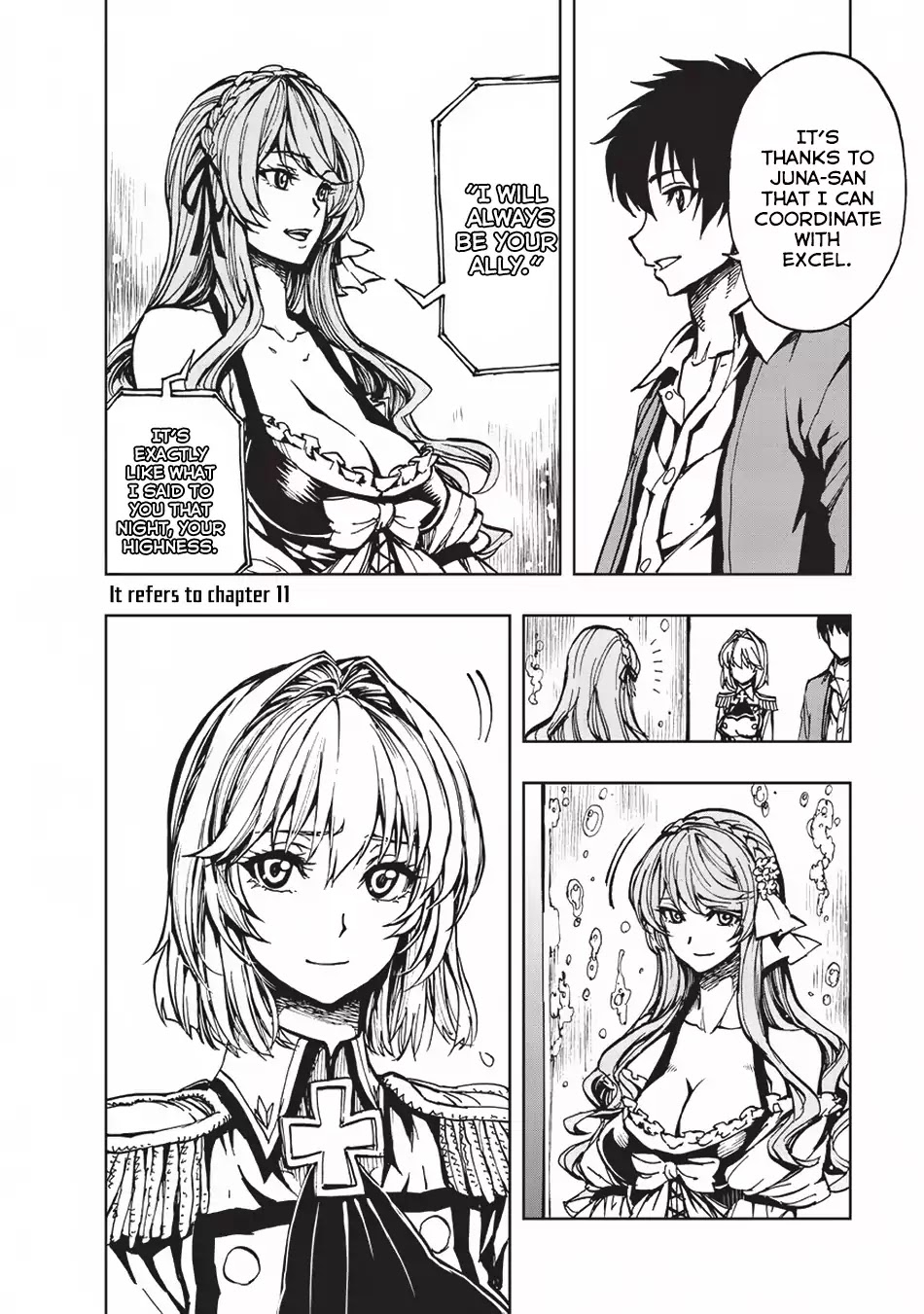 Genjitsushugisha no Oukokukaizouki Chapter 14 page 27 - Chapter 14: The Last Warning
