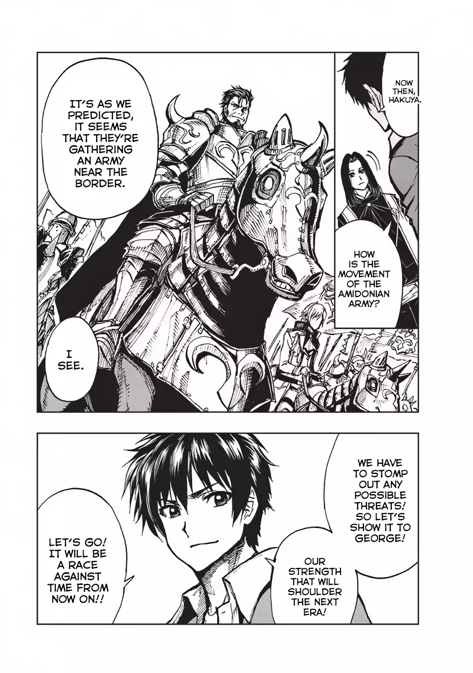 Genjitsushugisha no Oukokukaizouki Chapter 14 page 28 - Chapter 14: The Last Warning