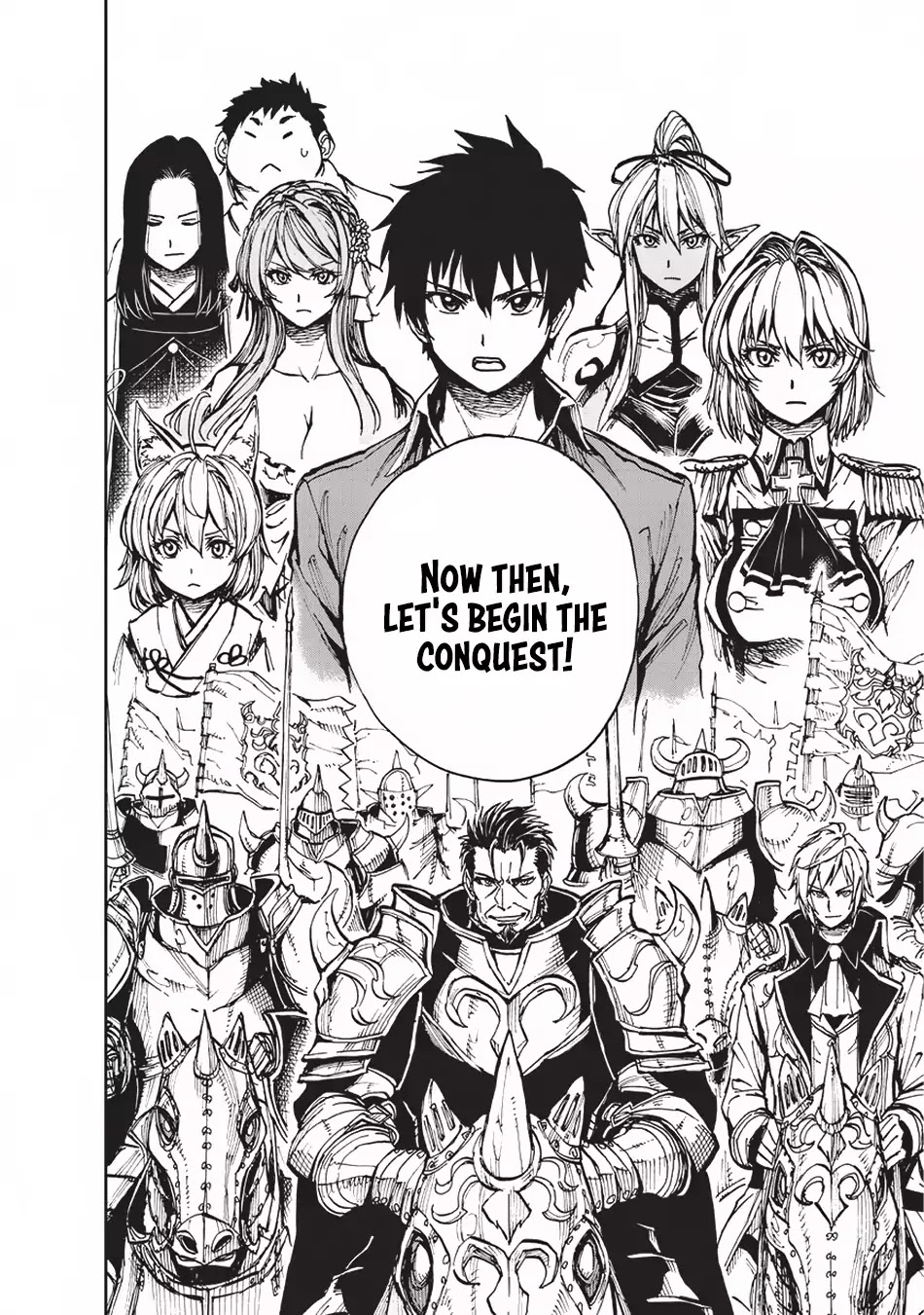 Genjitsushugisha no Oukokukaizouki Chapter 14 page 29 - Chapter 14: The Last Warning