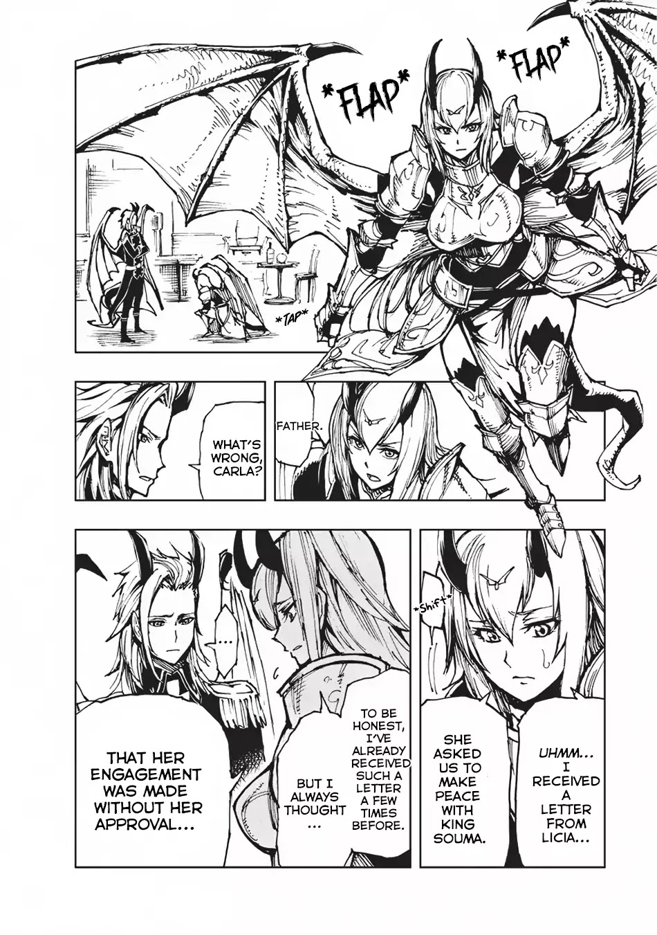 Genjitsushugisha no Oukokukaizouki Chapter 14 page 3 - Chapter 14: The Last Warning