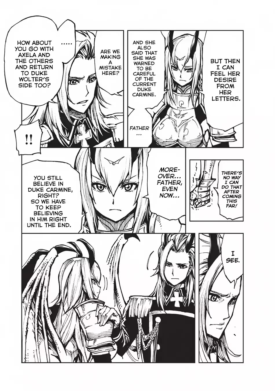 Genjitsushugisha no Oukokukaizouki Chapter 14 page 4 - Chapter 14: The Last Warning