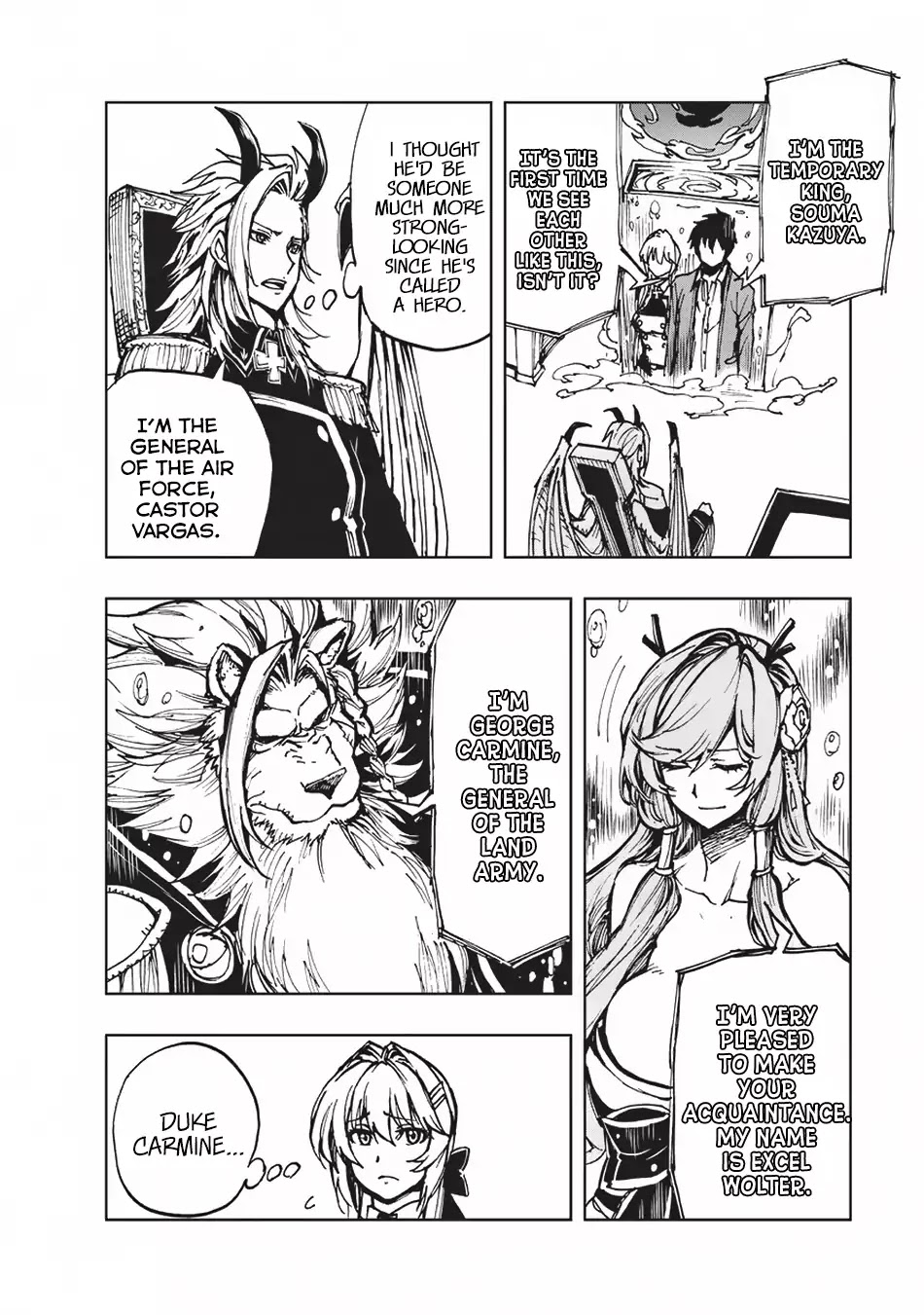 Genjitsushugisha no Oukokukaizouki Chapter 14 page 6 - Chapter 14: The Last Warning