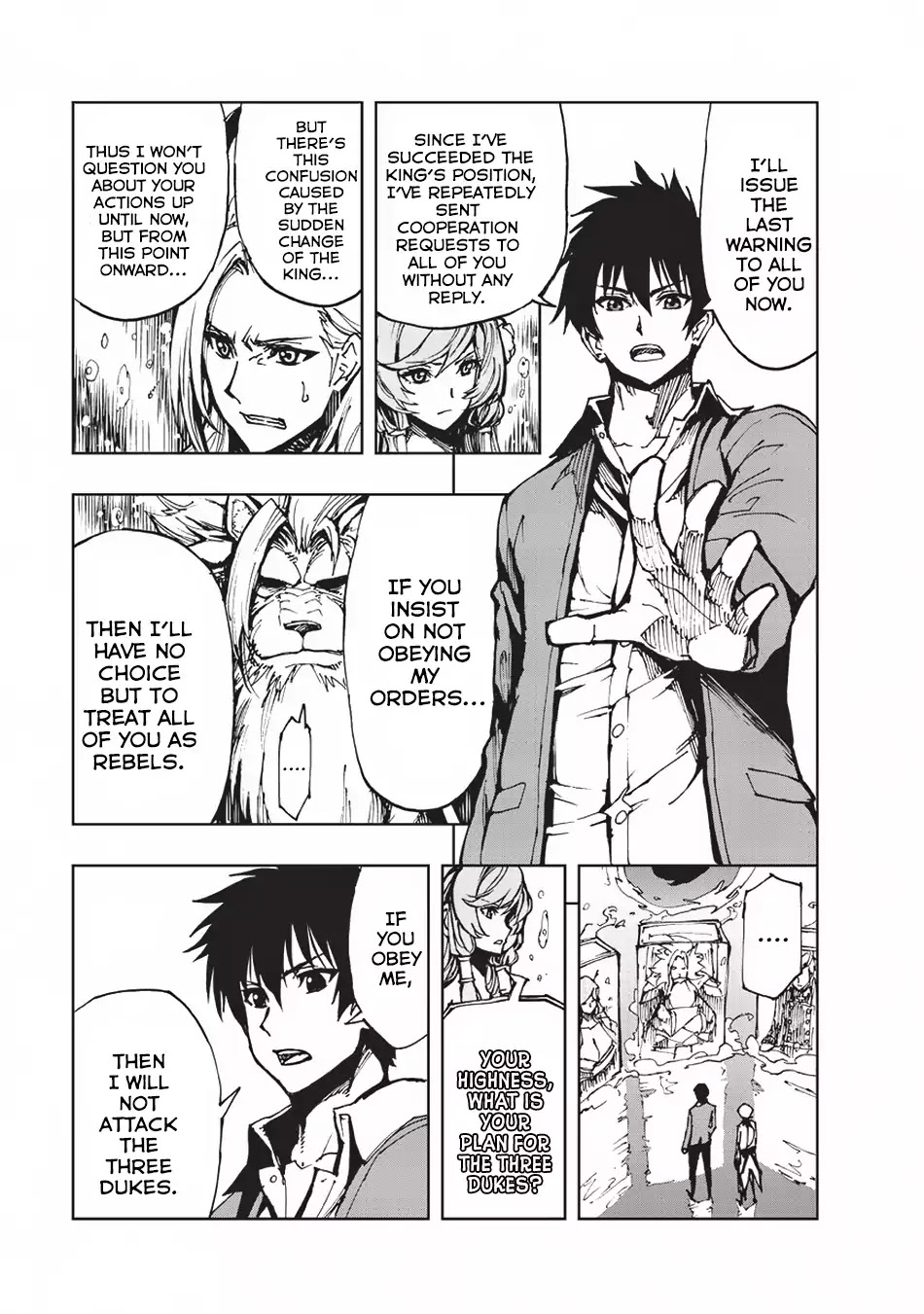 Genjitsushugisha no Oukokukaizouki Chapter 14 page 7 - Chapter 14: The Last Warning