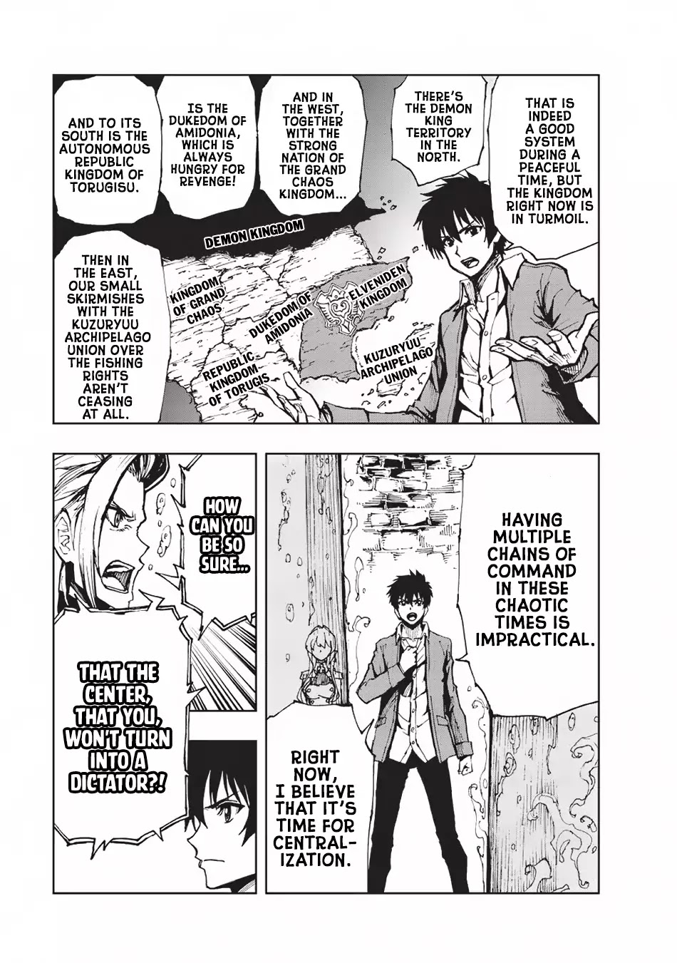 Genjitsushugisha no Oukokukaizouki Chapter 14 page 9 - Chapter 14: The Last Warning
