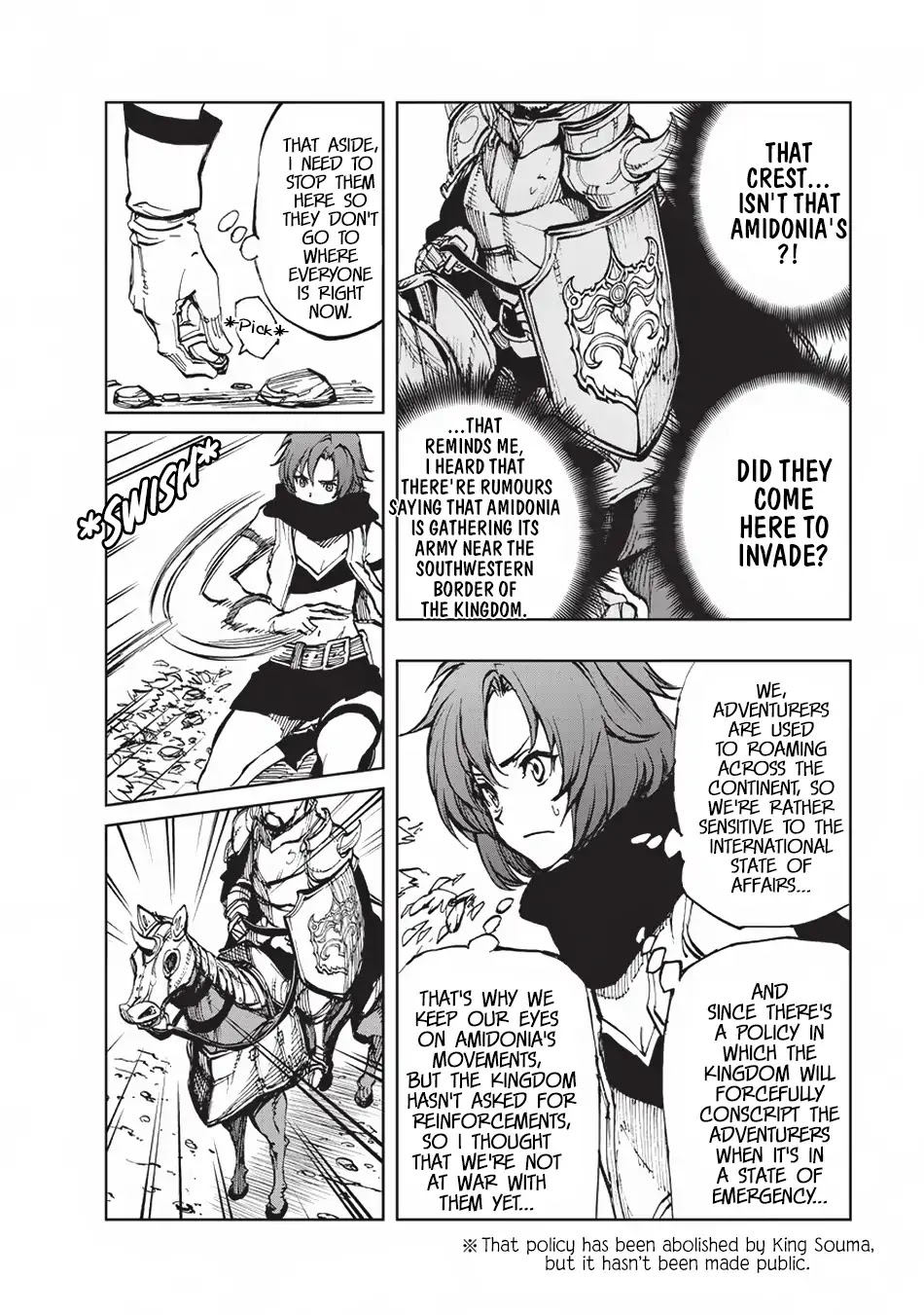 Genjitsushugisha no Oukokukaizouki Chapter 15 page 11 - Chapter 15: The Story of a Certain Adventurer