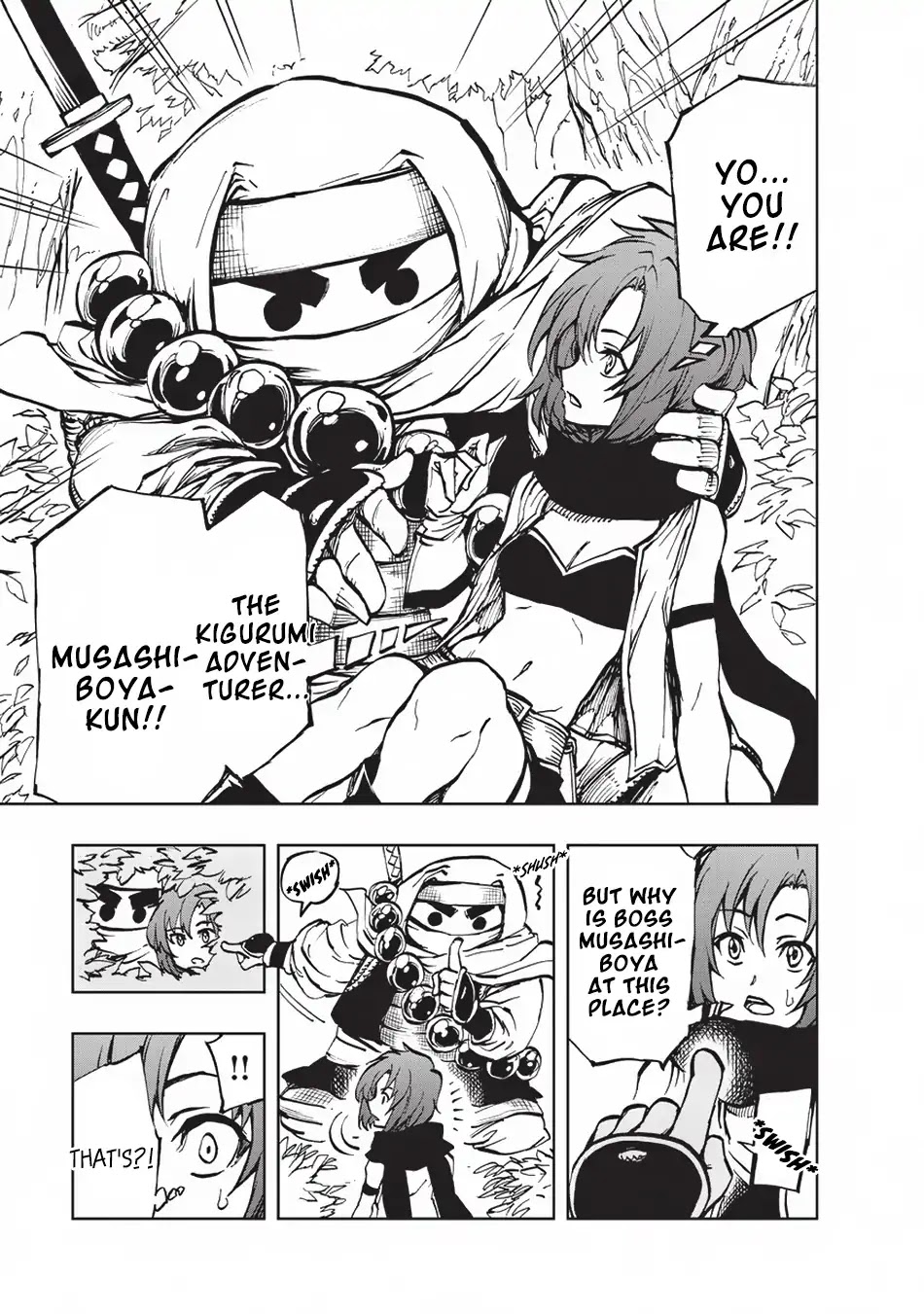 Genjitsushugisha no Oukokukaizouki Chapter 15 page 16 - Chapter 15: The Story of a Certain Adventurer