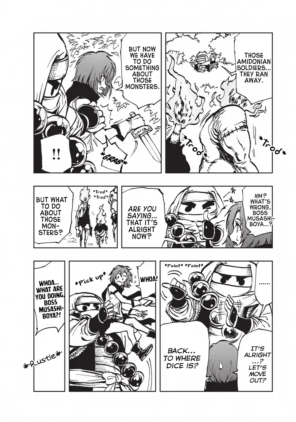Genjitsushugisha no Oukokukaizouki Chapter 15 page 18 - Chapter 15: The Story of a Certain Adventurer