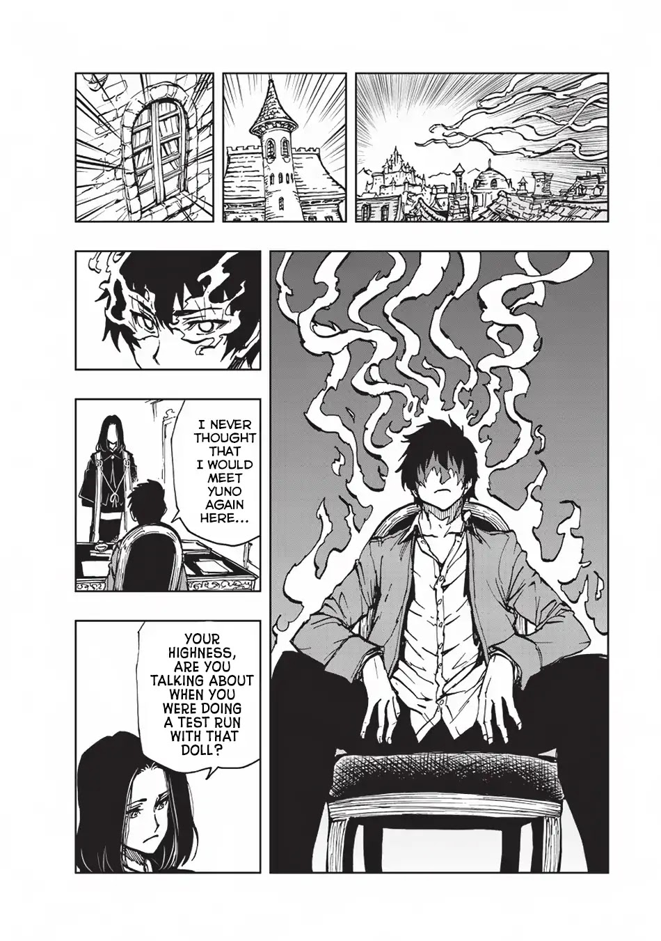 Genjitsushugisha no Oukokukaizouki Chapter 15 page 20 - Chapter 15: The Story of a Certain Adventurer