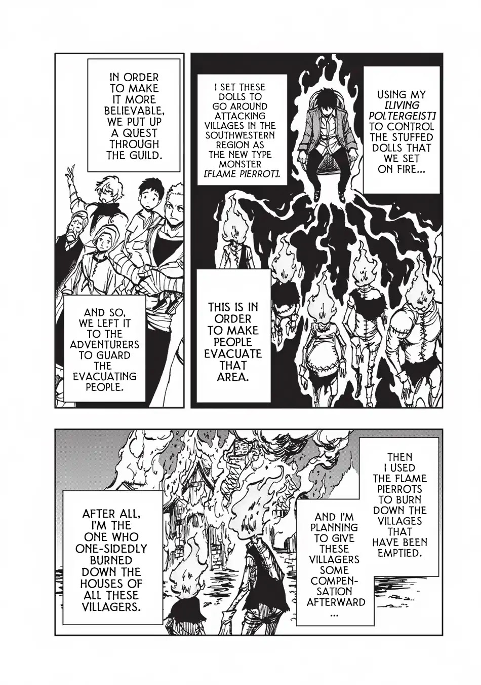 Genjitsushugisha no Oukokukaizouki Chapter 15 page 22 - Chapter 15: The Story of a Certain Adventurer