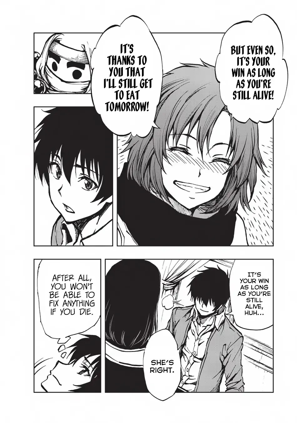 Genjitsushugisha no Oukokukaizouki Chapter 15 page 24 - Chapter 15: The Story of a Certain Adventurer
