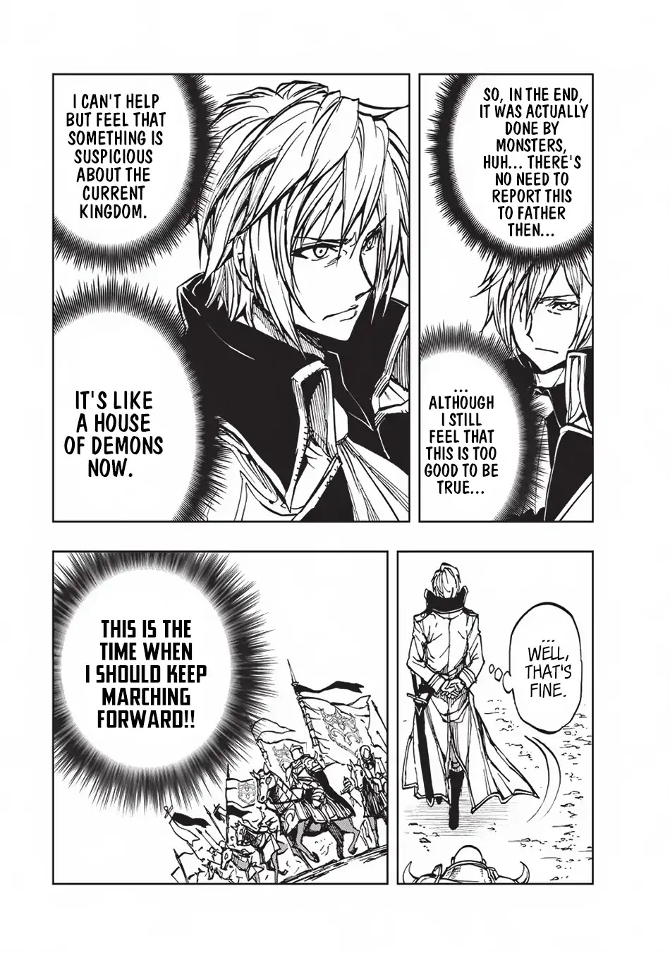 Genjitsushugisha no Oukokukaizouki Chapter 15 page 27 - Chapter 15: The Story of a Certain Adventurer