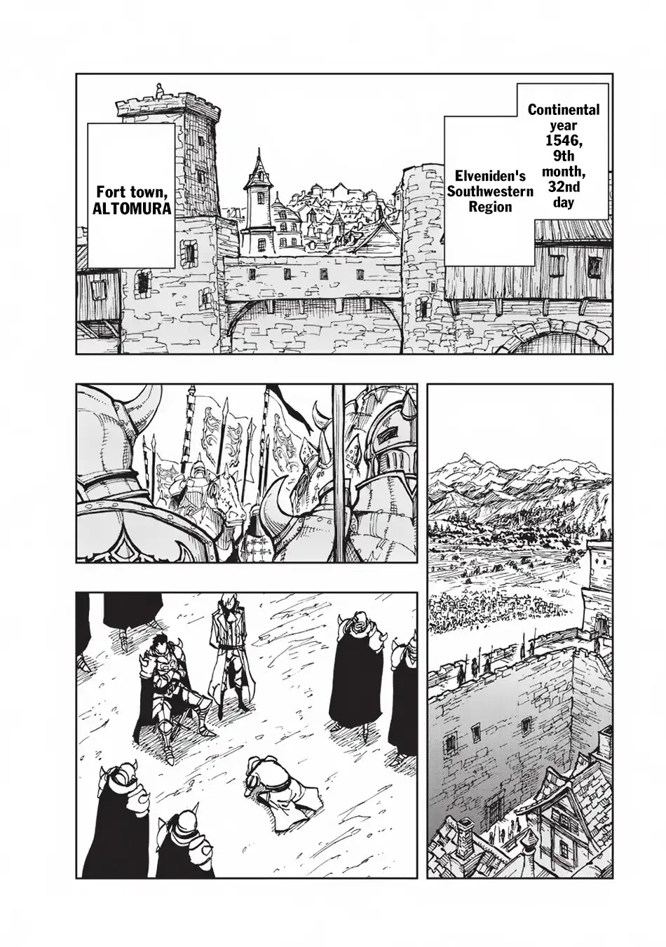 Genjitsushugisha no Oukokukaizouki Chapter 15 page 28 - Chapter 15: The Story of a Certain Adventurer