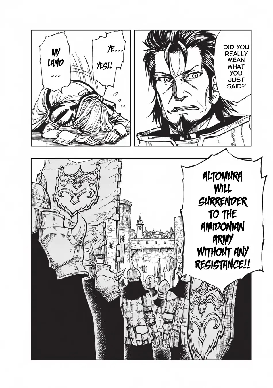 Genjitsushugisha no Oukokukaizouki Chapter 15 page 30 - Chapter 15: The Story of a Certain Adventurer