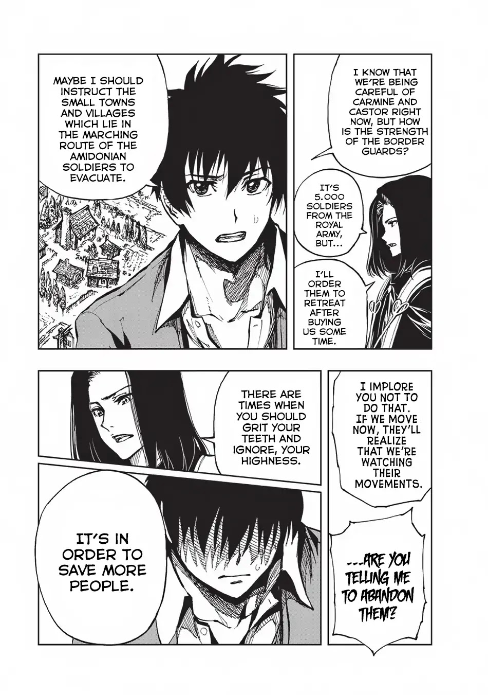 Genjitsushugisha no Oukokukaizouki Chapter 15 page 4 - Chapter 15: The Story of a Certain Adventurer