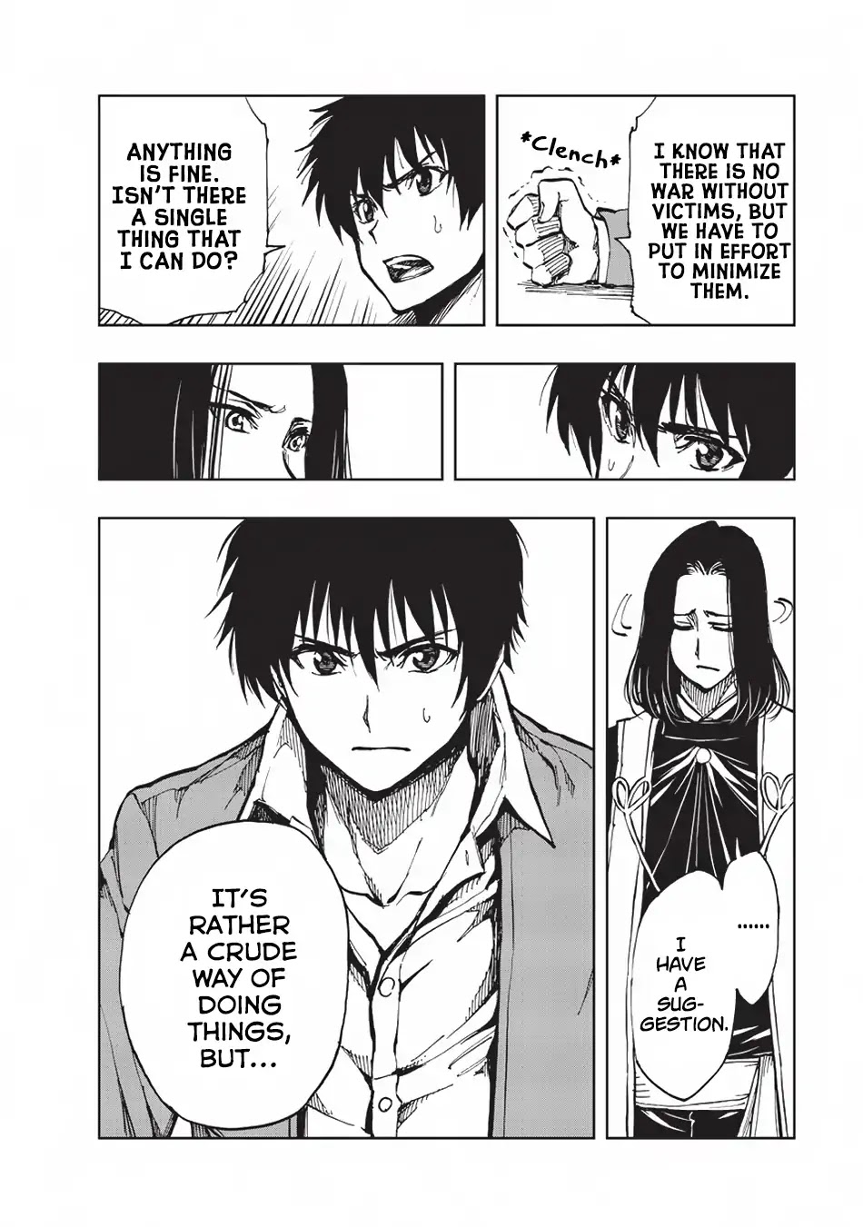 Genjitsushugisha no Oukokukaizouki Chapter 15 page 5 - Chapter 15: The Story of a Certain Adventurer