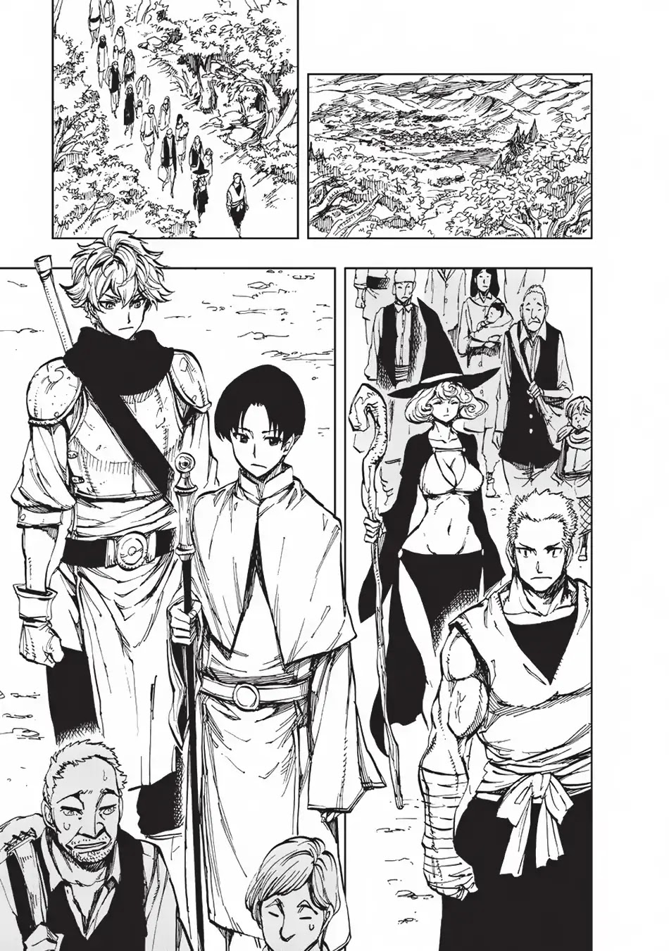 Genjitsushugisha no Oukokukaizouki Chapter 15 page 6 - Chapter 15: The Story of a Certain Adventurer
