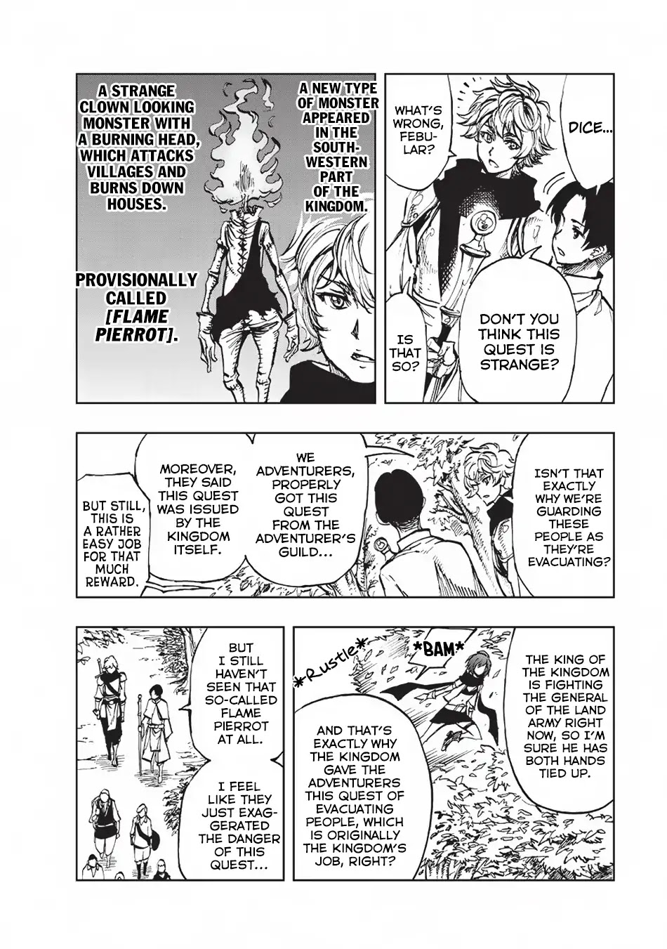Genjitsushugisha no Oukokukaizouki Chapter 15 page 7 - Chapter 15: The Story of a Certain Adventurer