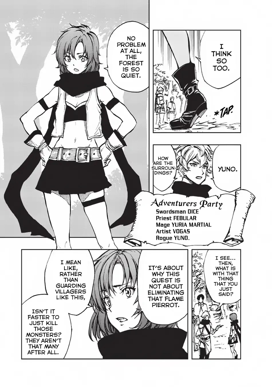 Genjitsushugisha no Oukokukaizouki Chapter 15 page 8 - Chapter 15: The Story of a Certain Adventurer