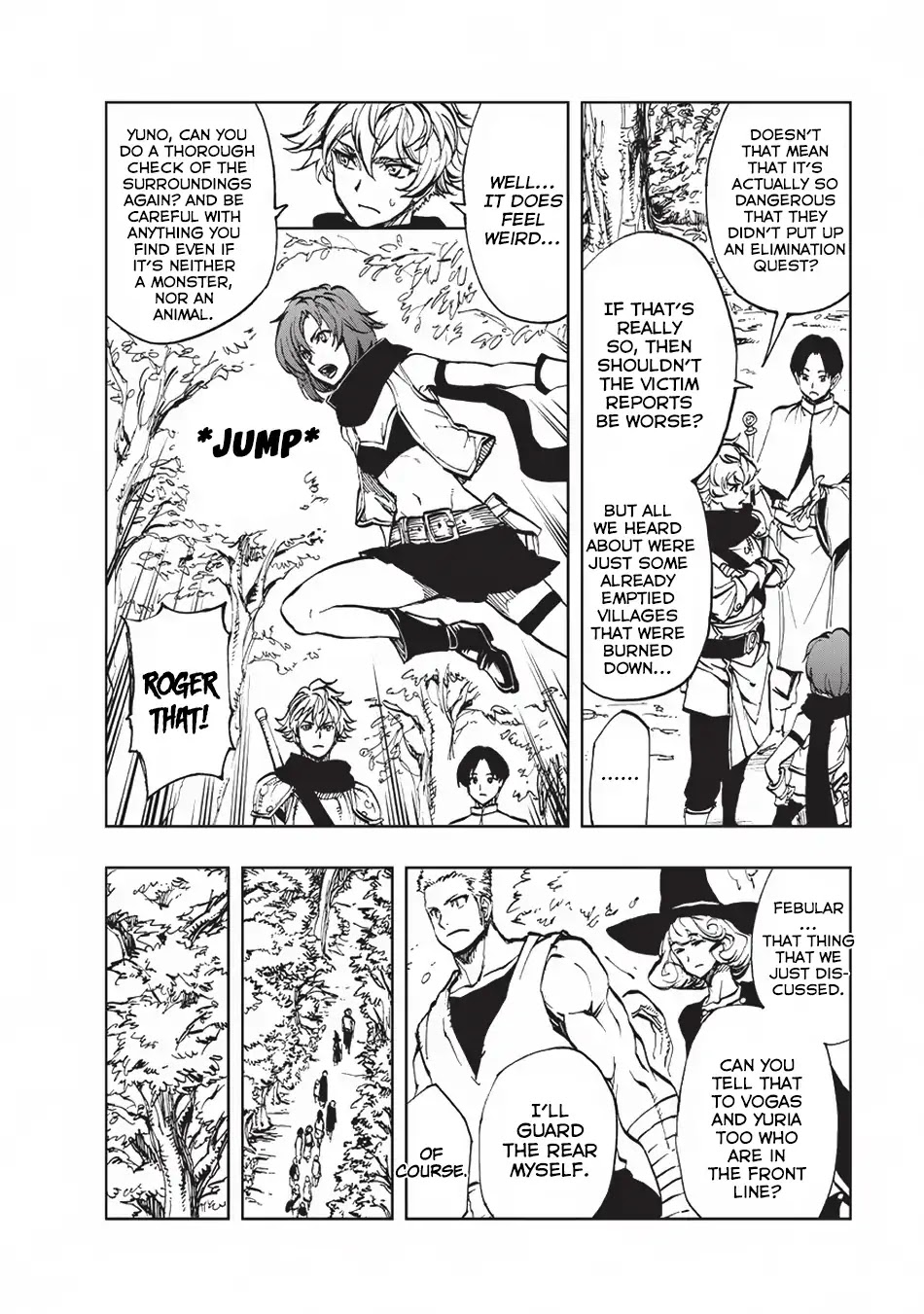 Genjitsushugisha no Oukokukaizouki Chapter 15 page 9 - Chapter 15: The Story of a Certain Adventurer