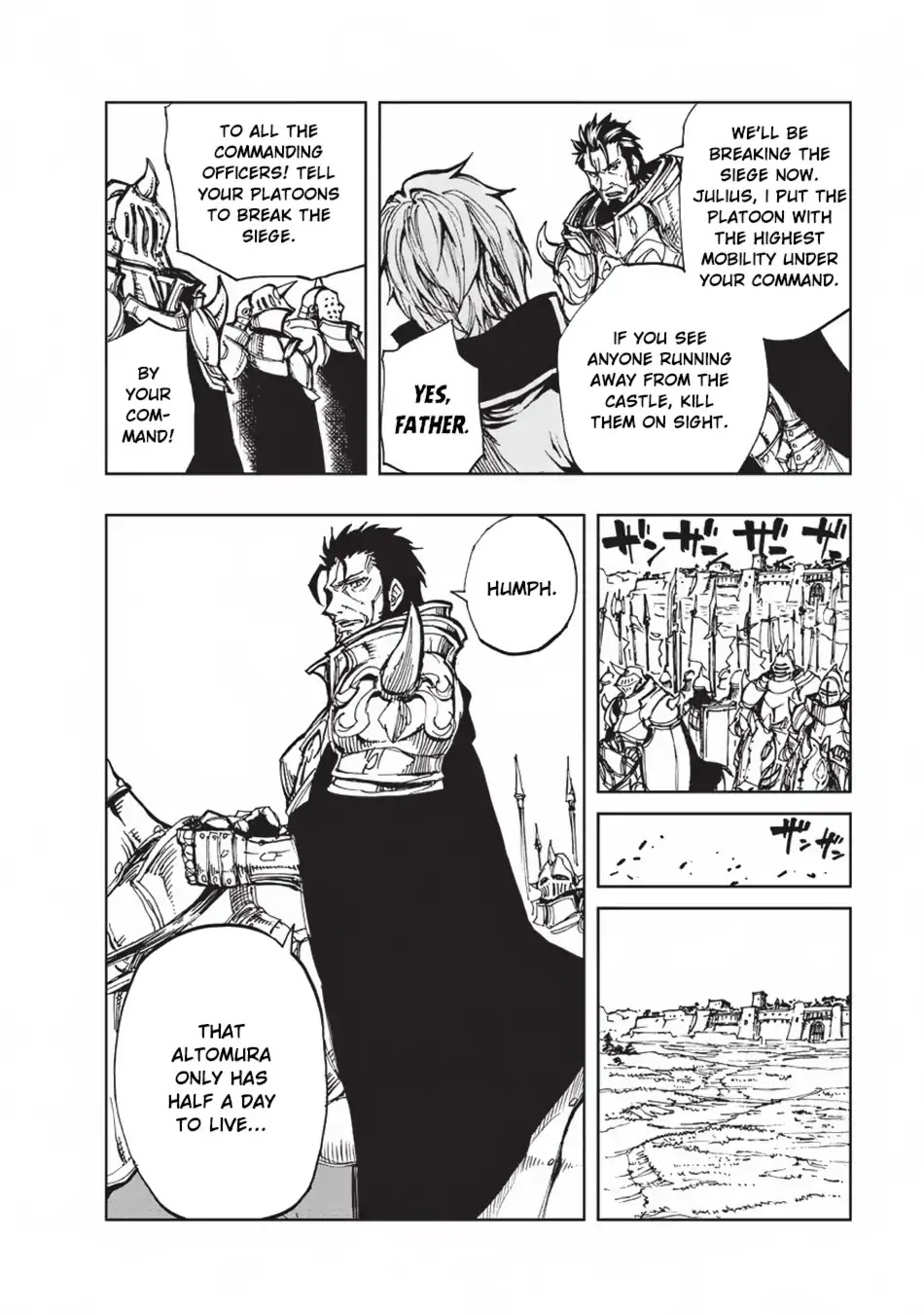 Genjitsushugisha no Oukokukaizouki Chapter 16 page 13 - Chapter 16: The Lord of Altomura