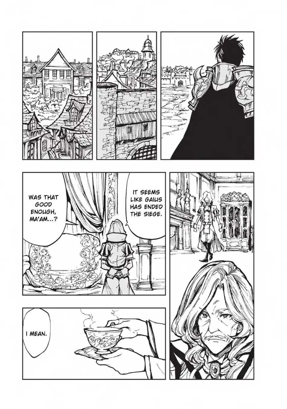 Genjitsushugisha no Oukokukaizouki Chapter 16 page 14 - Chapter 16: The Lord of Altomura