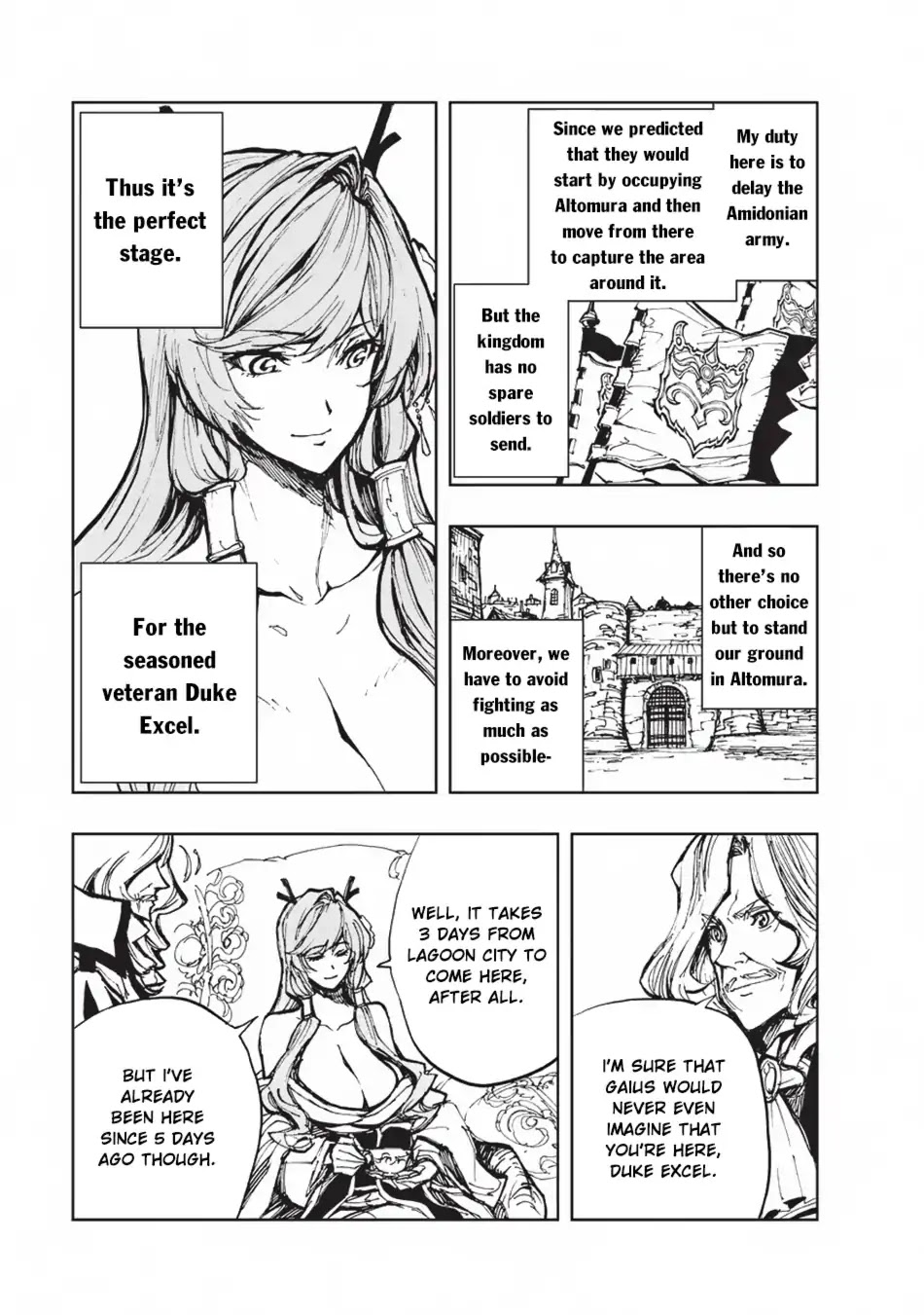 Genjitsushugisha no Oukokukaizouki Chapter 16 page 18 - Chapter 16: The Lord of Altomura