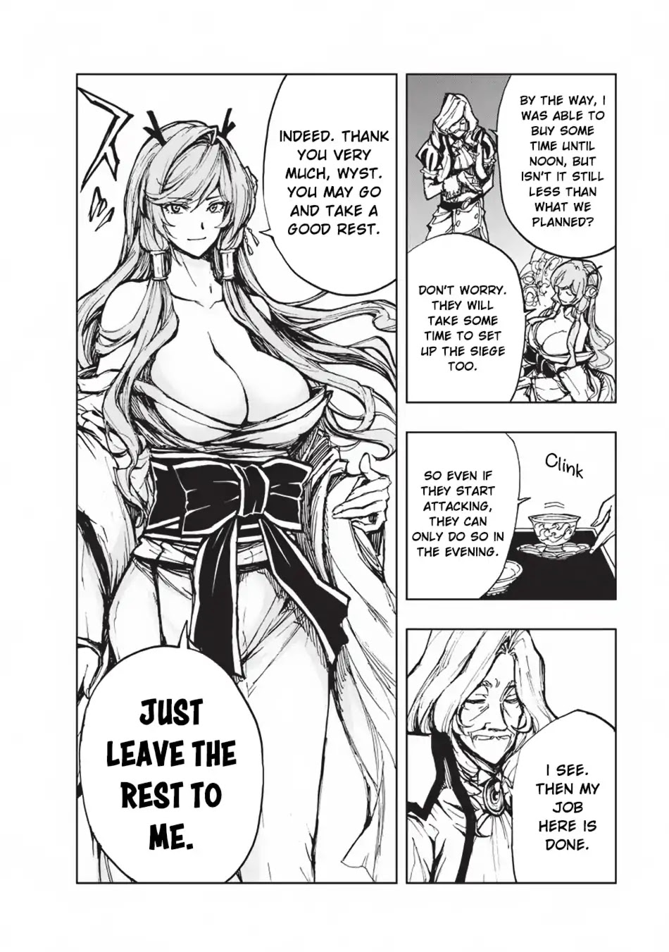 Genjitsushugisha no Oukokukaizouki Chapter 16 page 19 - Chapter 16: The Lord of Altomura